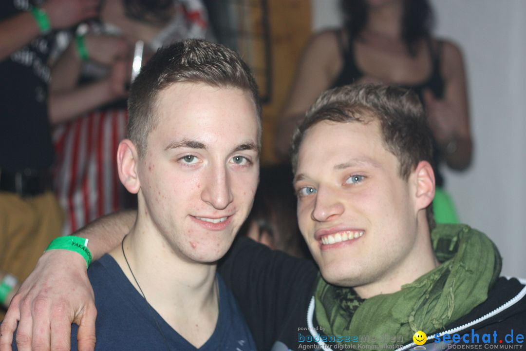 7. YAKABOO Fasnetsparty: Hosskirch am Bodensee, 19.01.2013