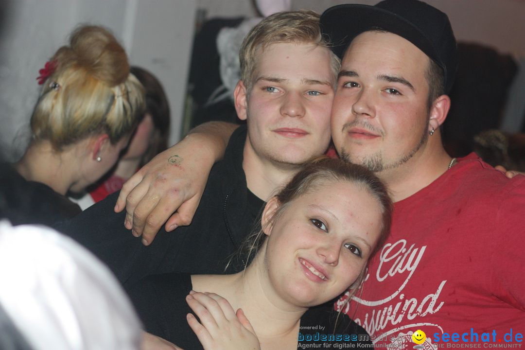 7. YAKABOO Fasnetsparty: Hosskirch am Bodensee, 19.01.2013