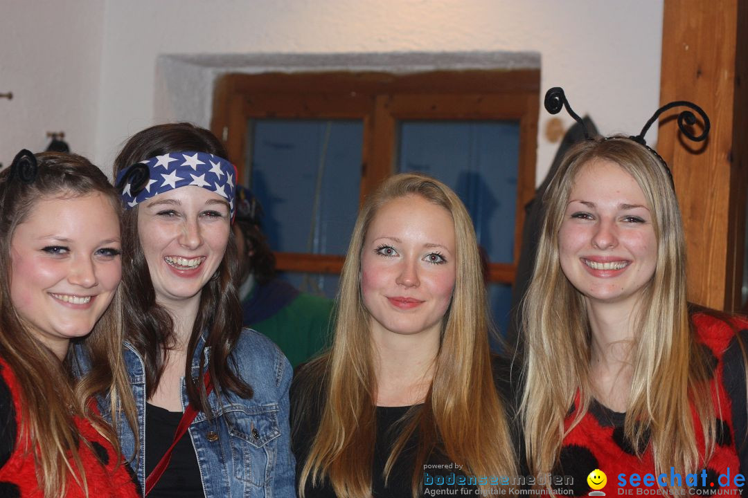 7. YAKABOO Fasnetsparty: Hosskirch am Bodensee, 19.01.2013