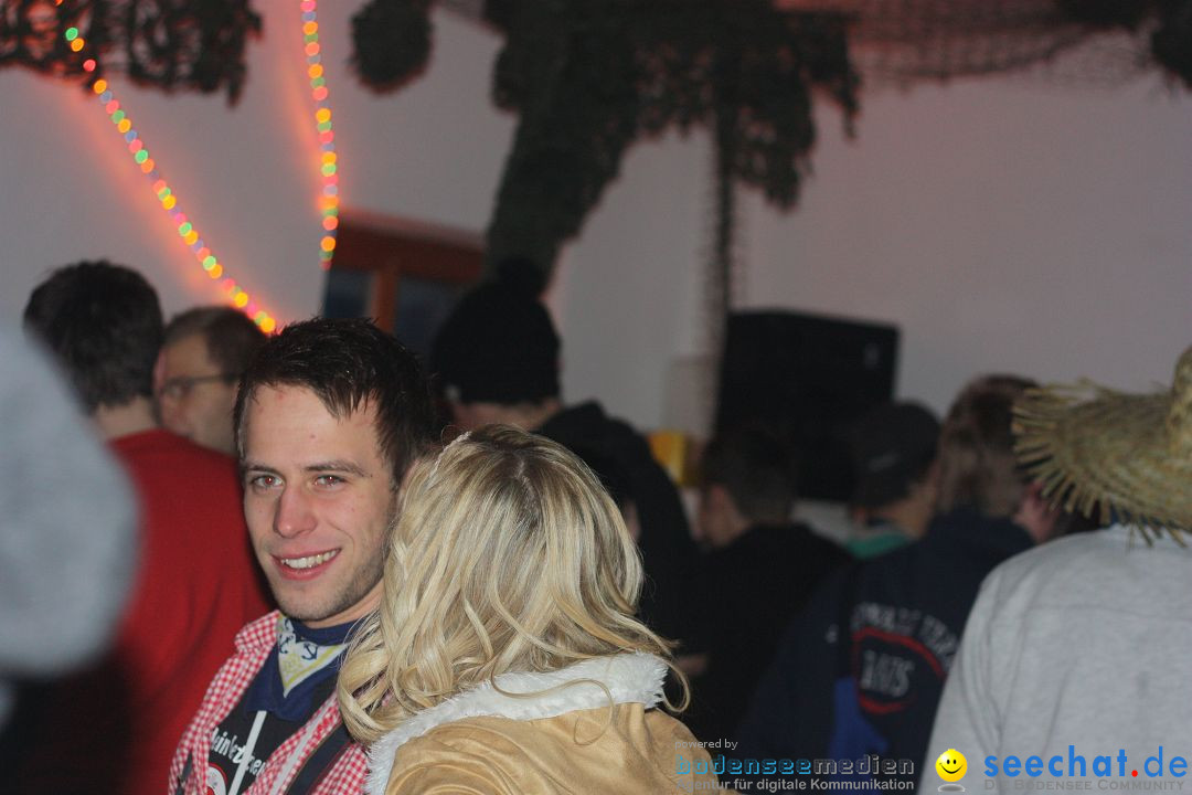 7. YAKABOO Fasnetsparty: Hosskirch am Bodensee, 19.01.2013