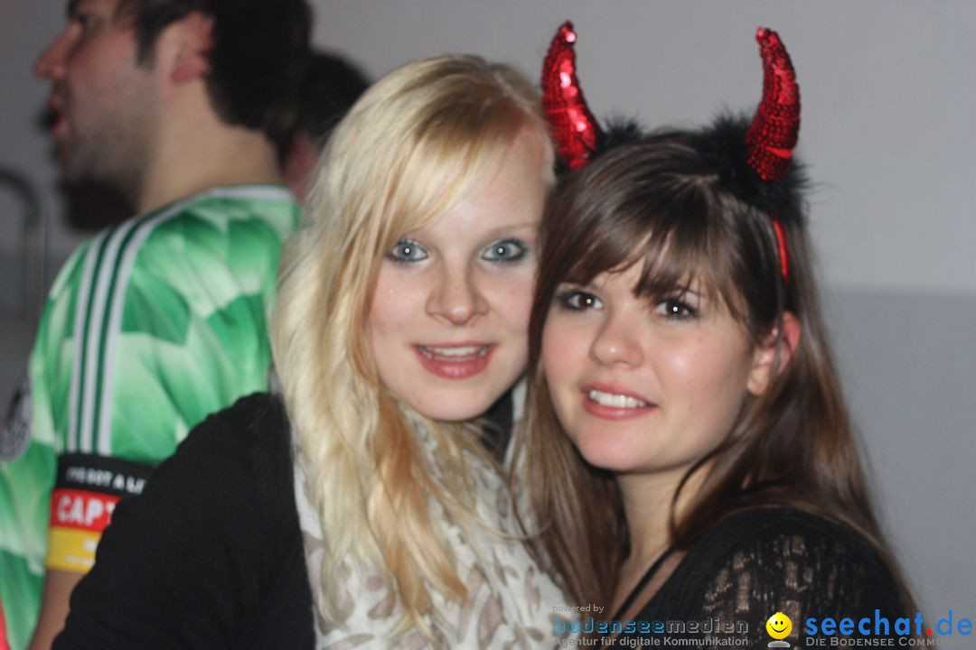 7. YAKABOO Fasnetsparty: Hosskirch am Bodensee, 19.01.2013