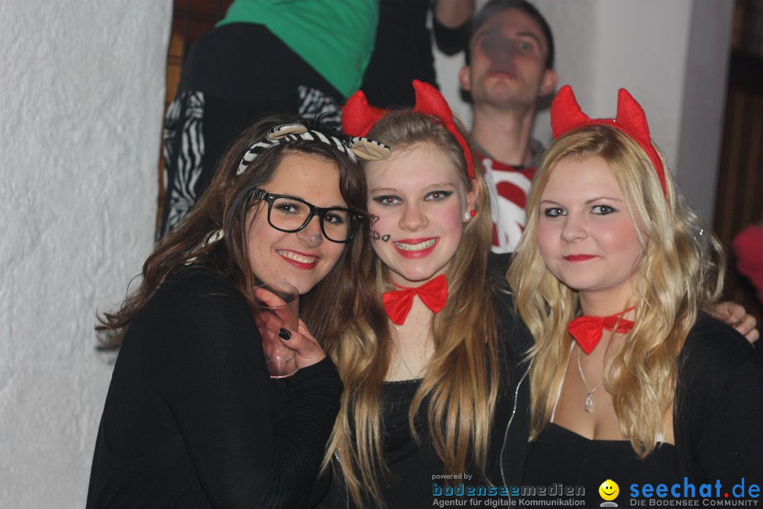 7. YAKABOO Fasnetsparty: Hosskirch am Bodensee, 19.01.2013