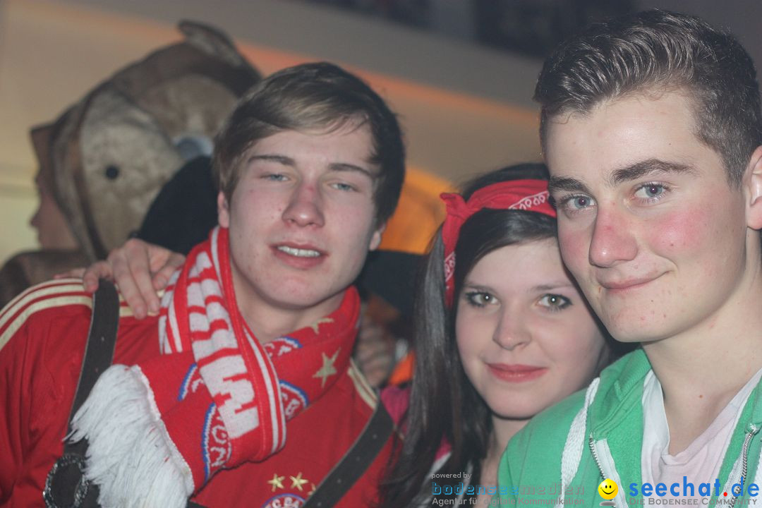 7. YAKABOO Fasnetsparty: Hosskirch am Bodensee, 19.01.2013