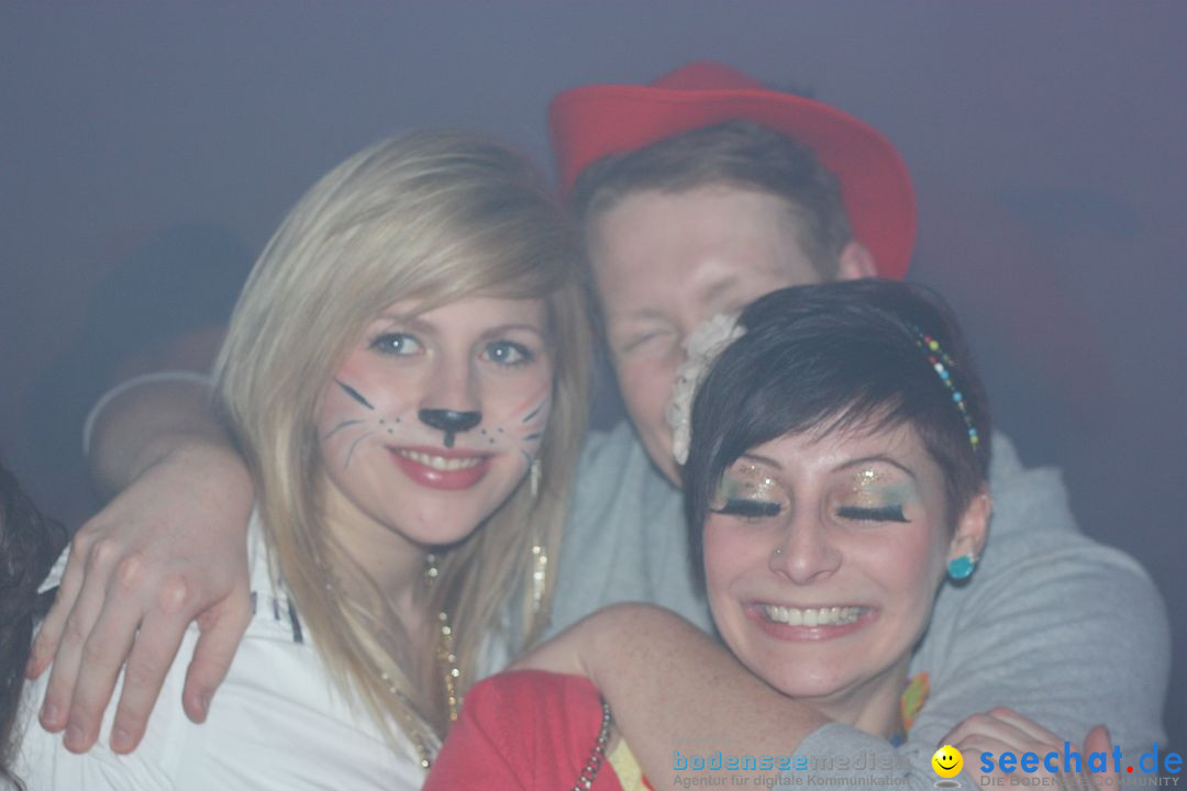 7. YAKABOO Fasnetsparty: Hosskirch am Bodensee, 19.01.2013