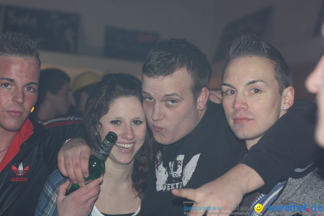 7. YAKABOO Fasnetsparty: Hosskirch am Bodensee, 19.01.2013