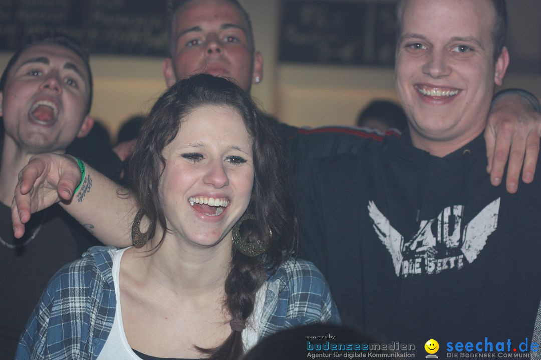 7. YAKABOO Fasnetsparty: Hosskirch am Bodensee, 19.01.2013