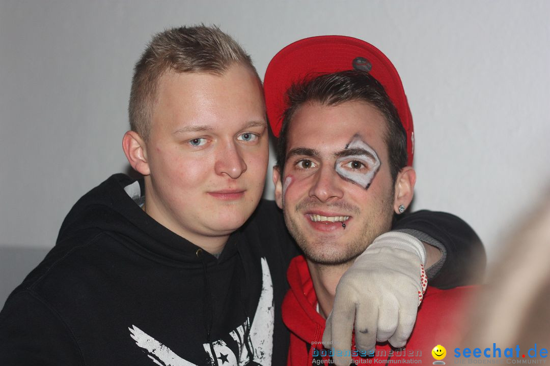 7. YAKABOO Fasnetsparty: Hosskirch am Bodensee, 19.01.2013