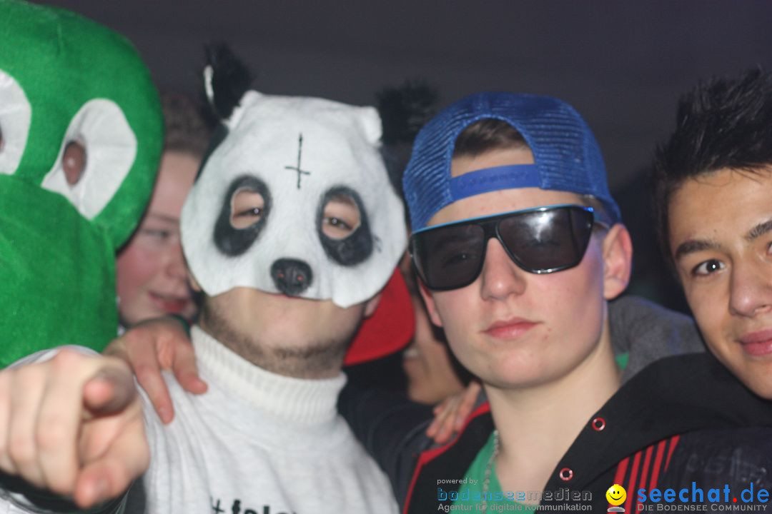 7. YAKABOO Fasnetsparty: Hosskirch am Bodensee, 19.01.2013