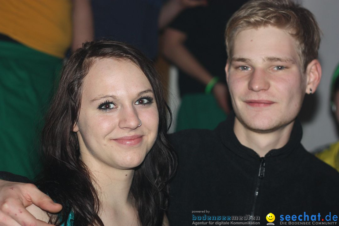 7. YAKABOO Fasnetsparty: Hosskirch am Bodensee, 19.01.2013