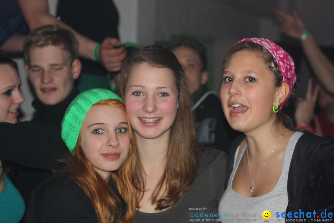 7. YAKABOO Fasnetsparty: Hosskirch am Bodensee, 19.01.2013