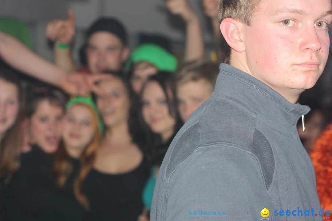 7. YAKABOO Fasnetsparty: Hosskirch am Bodensee, 19.01.2013