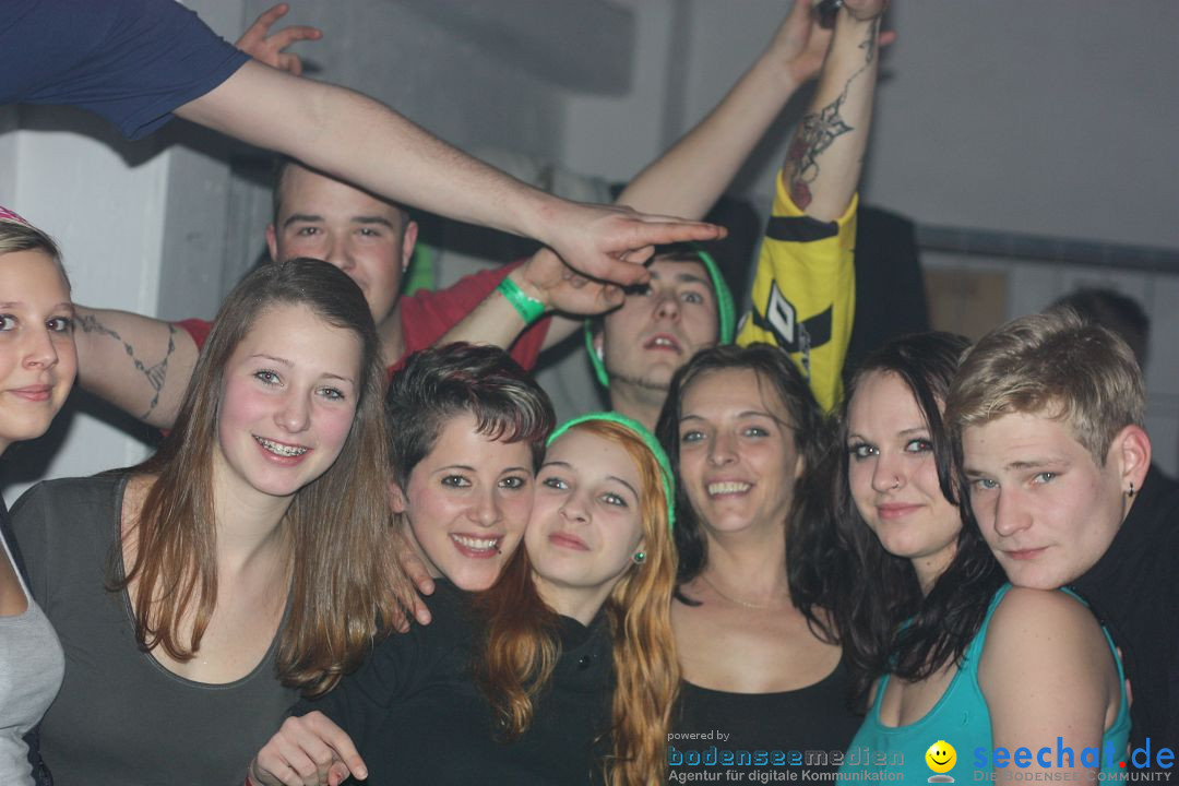 7. YAKABOO Fasnetsparty: Hosskirch am Bodensee, 19.01.2013