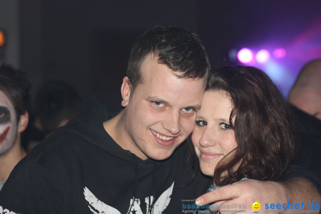 7. YAKABOO Fasnetsparty: Hosskirch am Bodensee, 19.01.2013