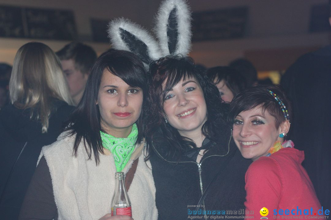 7. YAKABOO Fasnetsparty: Hosskirch am Bodensee, 19.01.2013