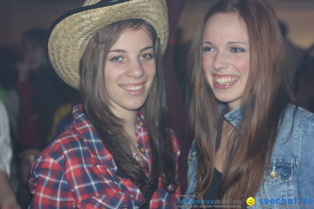 7. YAKABOO Fasnetsparty: Hosskirch am Bodensee, 19.01.2013