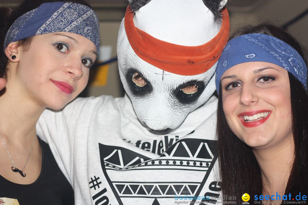 7. YAKABOO Fasnetsparty: Hosskirch am Bodensee, 19.01.2013