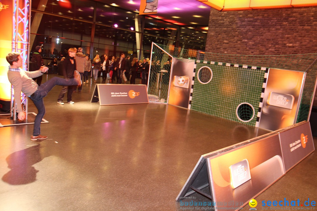 Wetten, dass..? ZDF - Warm-Up-Party: Offenburg, 19.01.2013