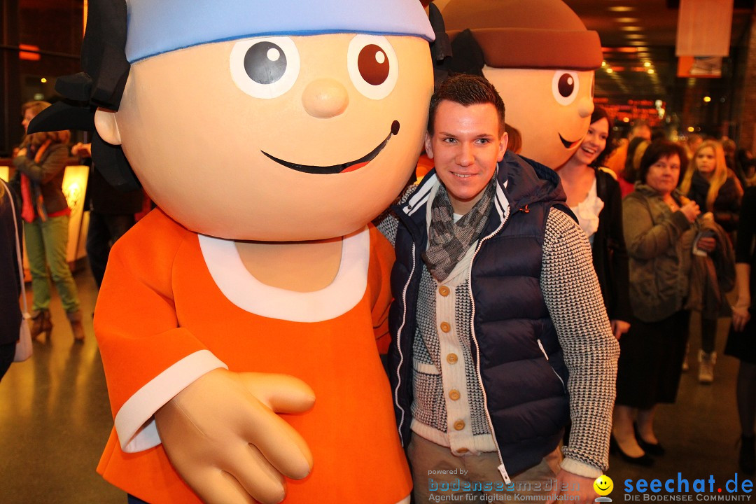 Wetten, dass..? ZDF - Warm-Up-Party: Offenburg, 19.01.2013