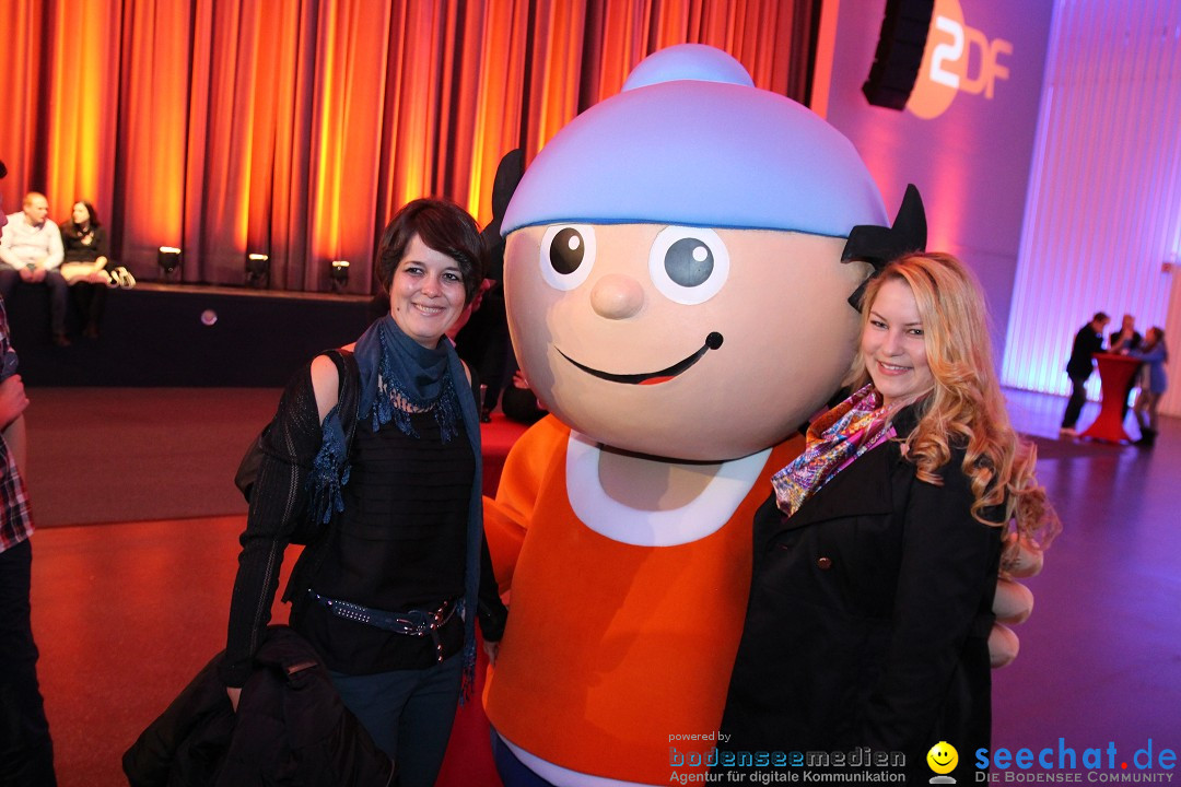 Wetten, dass..? ZDF - Warm-Up-Party: Offenburg, 19.01.2013