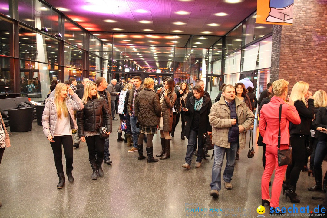 Wetten, dass..? ZDF - Warm-Up-Party: Offenburg, 19.01.2013