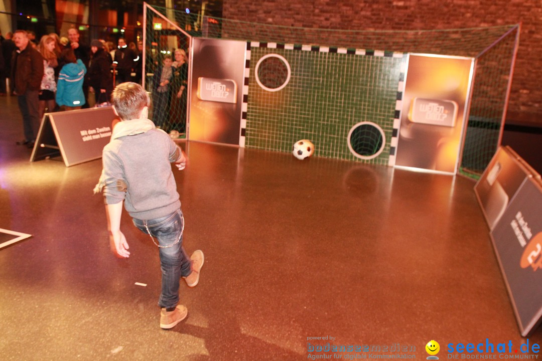 Wetten, dass..? ZDF - Warm-Up-Party: Offenburg, 19.01.2013