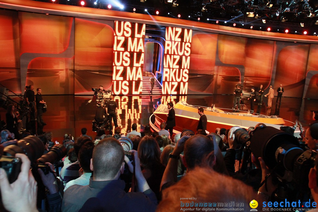 Wetten, dass..? - Europas einzigartige Live-Sendung: Offenburg, 19.01.2013