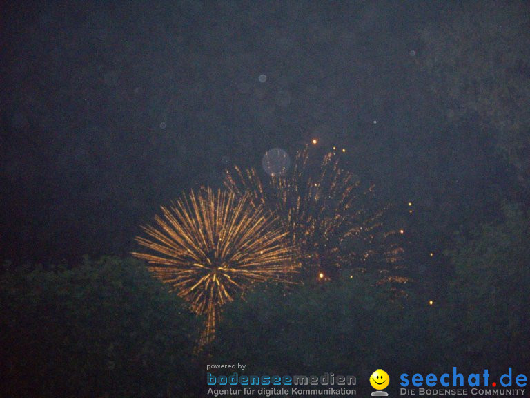 Feuerwerk-Seenachtsfest 2007