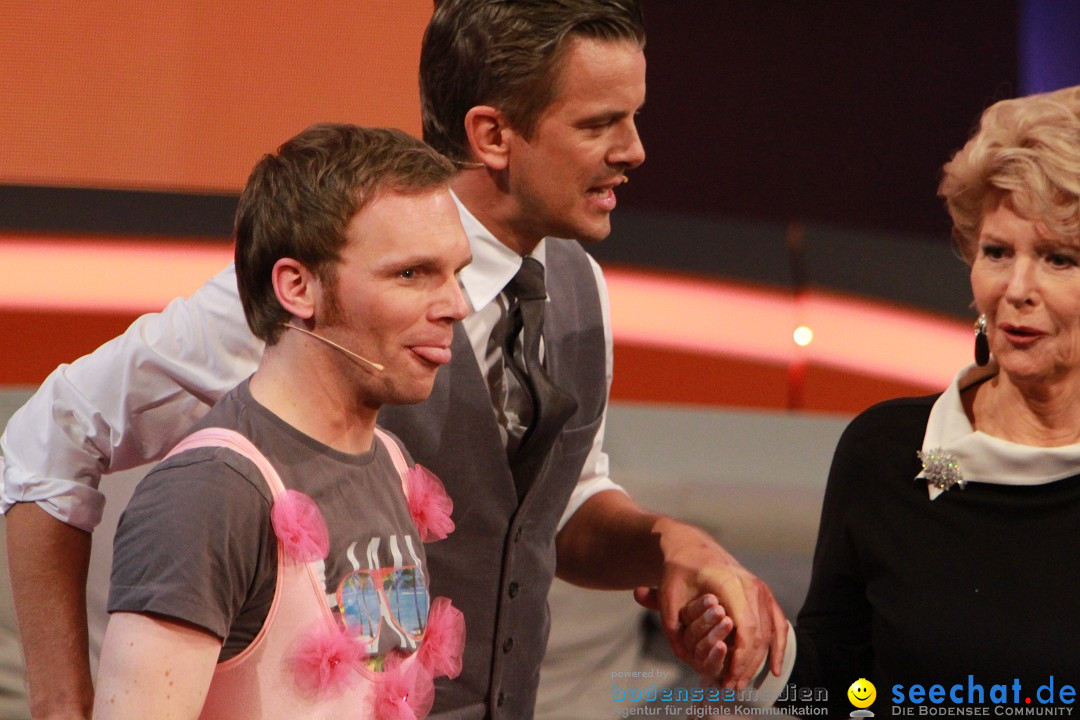 Wetten, dass..? - Europas einzigartige Live-Sendung: Offenburg, 19.01.2013