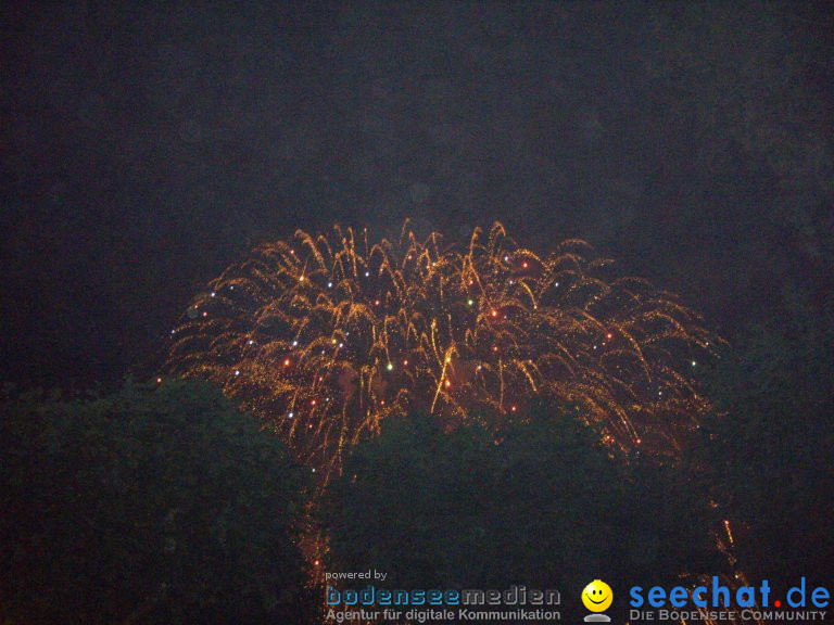 Feuerwerk-Seenachtsfest 2007