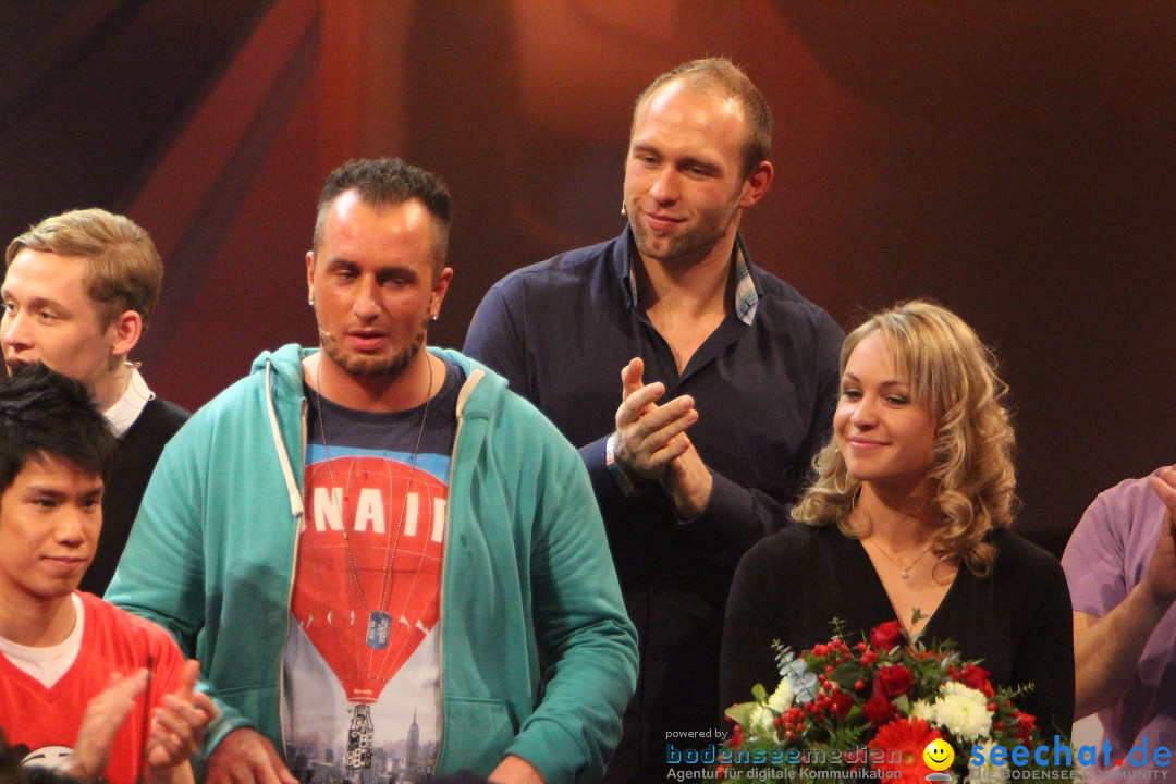 Wetten, dass..? - Europas einzigartige Live-Sendung: Offenburg, 19.01.2013