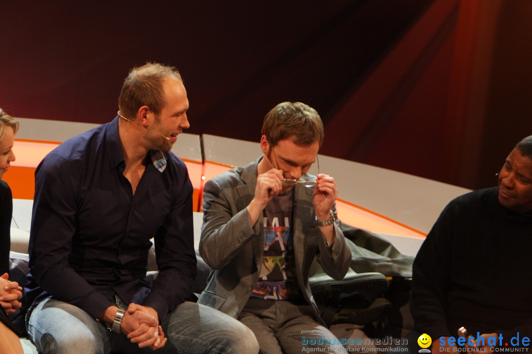 Wetten, dass..? - Europas einzigartige Live-Sendung: Offenburg, 19.01.2013