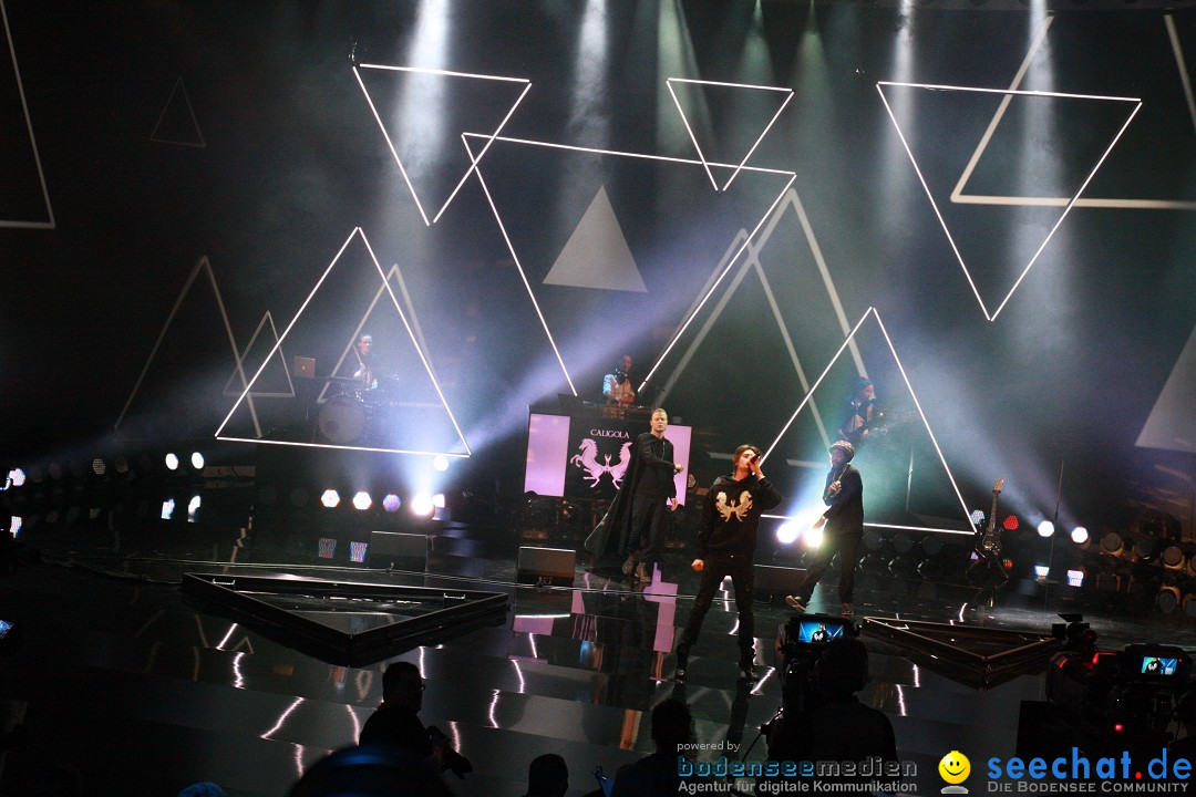 Wetten, dass..? - Europas einzigartige Live-Sendung: Offenburg, 19.01.2013