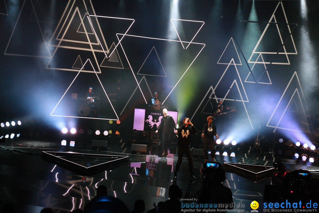 Wetten, dass..? - Europas einzigartige Live-Sendung: Offenburg, 19.01.2013