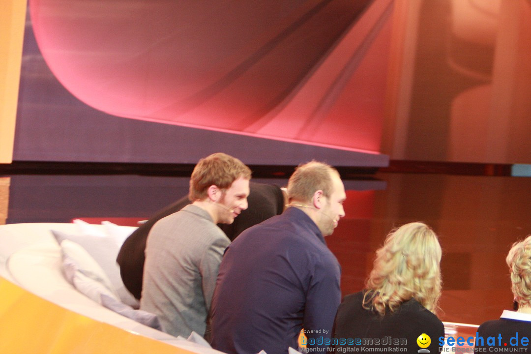 Wetten, dass..? - Europas einzigartige Live-Sendung: Offenburg, 19.01.2013