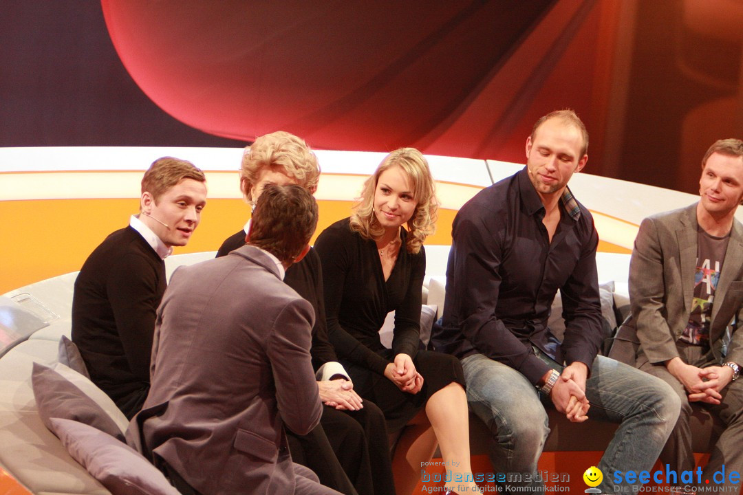 Wetten, dass..? - Europas einzigartige Live-Sendung: Offenburg, 19.01.2013