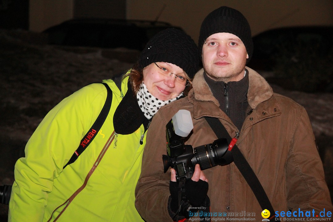 Nachtumzug und Fasnetsparty: Duchtlingen am Bodensee, 25.01.2013