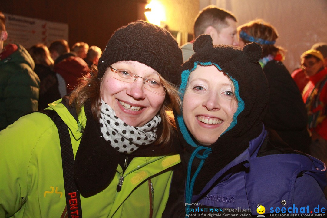 Nachtumzug und Fasnetsparty: Duchtlingen am Bodensee, 25.01.2013