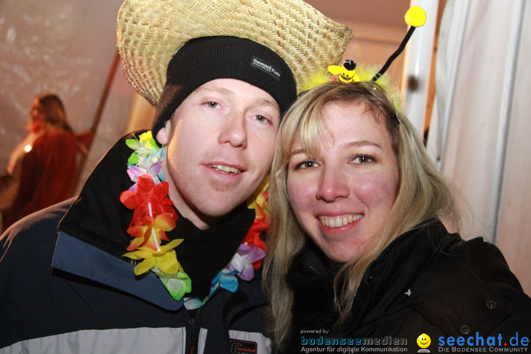 Nachtumzug und Fasnetsparty: Duchtlingen am Bodensee, 25.01.2013