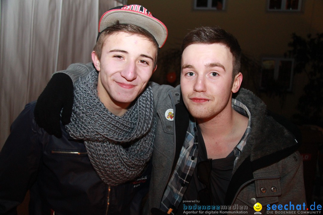 Nachtumzug und Fasnetsparty: Duchtlingen am Bodensee, 25.01.2013