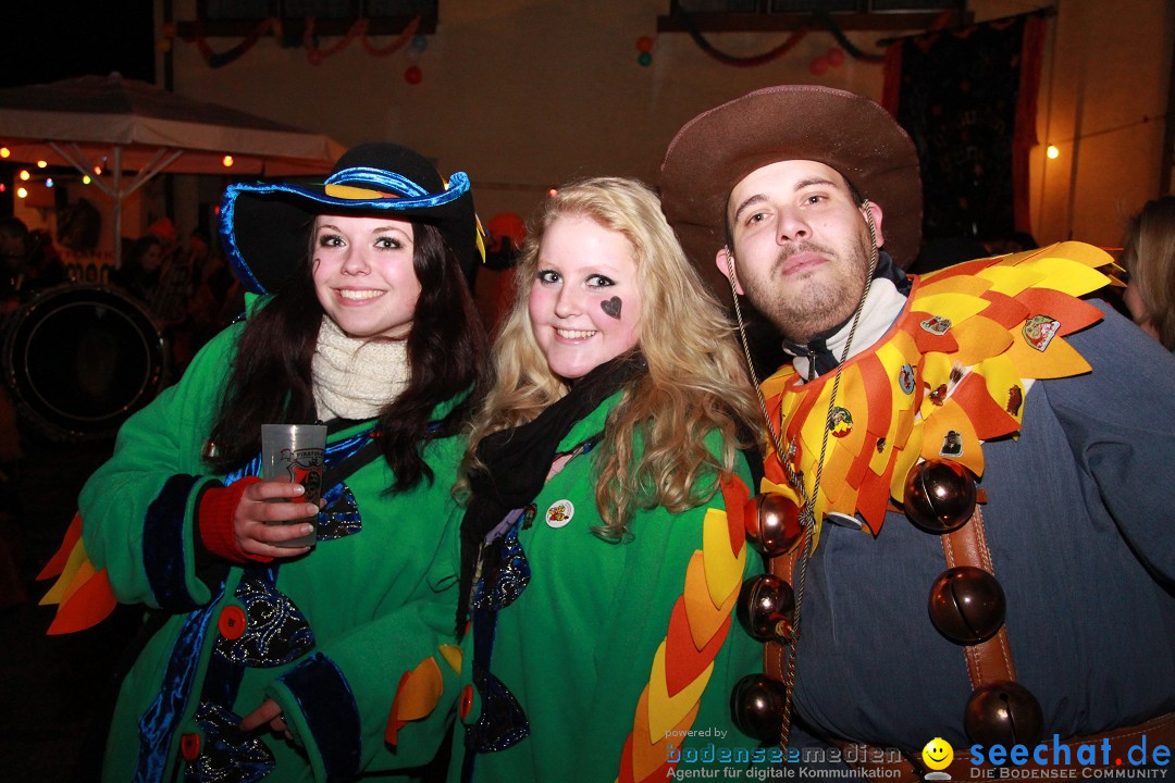 Nachtumzug und Fasnetsparty: Duchtlingen am Bodensee, 25.01.2013