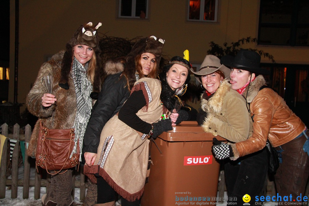 Nachtumzug und Fasnetsparty: Duchtlingen am Bodensee, 25.01.2013