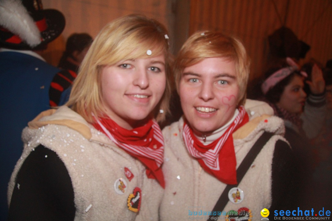 Nachtumzug und Fasnetsparty: Duchtlingen am Bodensee, 25.01.2013