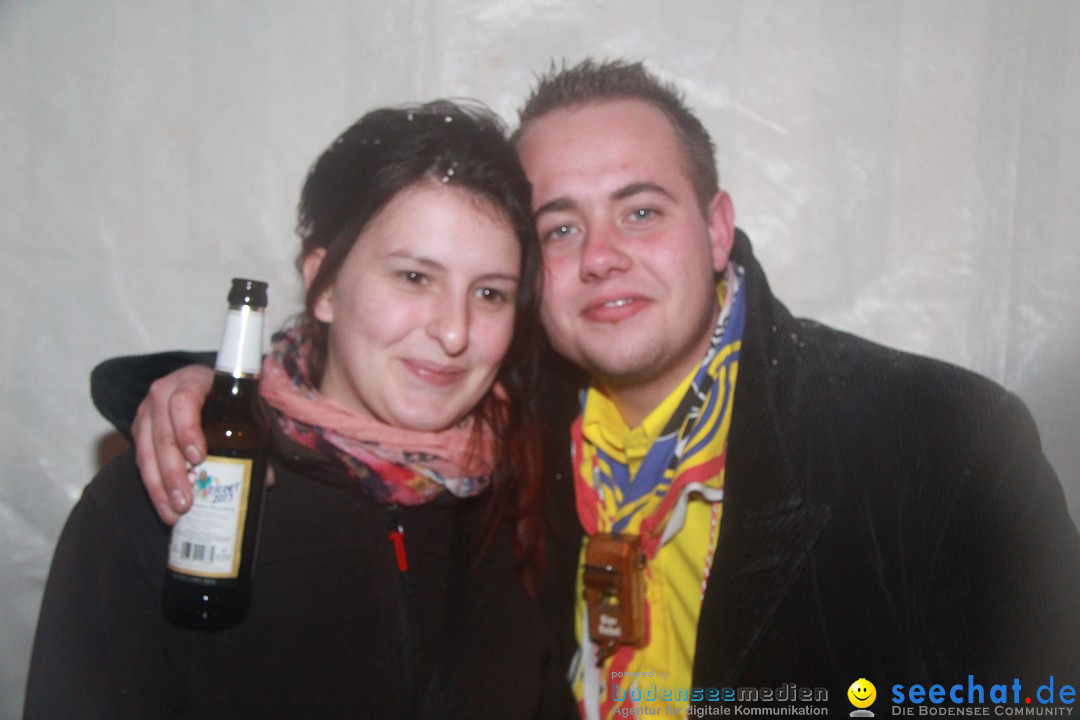 Nachtumzug und Fasnetsparty: Duchtlingen am Bodensee, 25.01.2013