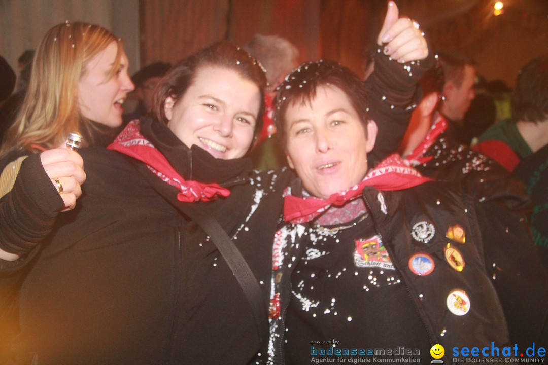 Nachtumzug und Fasnetsparty: Duchtlingen am Bodensee, 25.01.2013