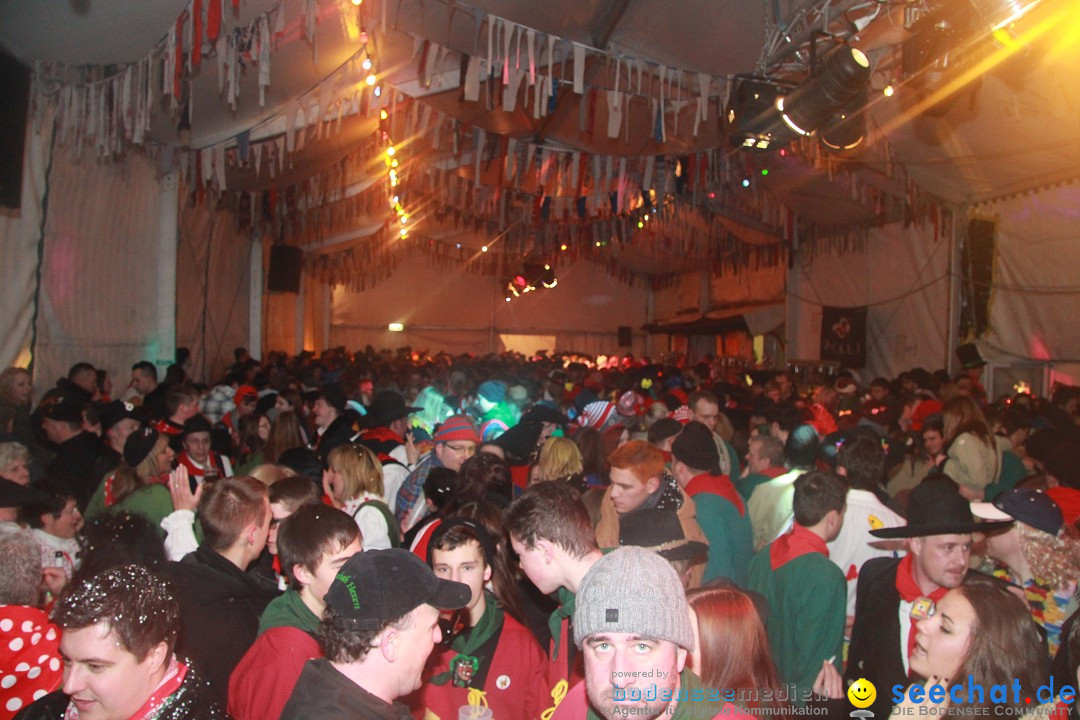 Nachtumzug und Fasnetsparty: Duchtlingen am Bodensee, 25.01.2013