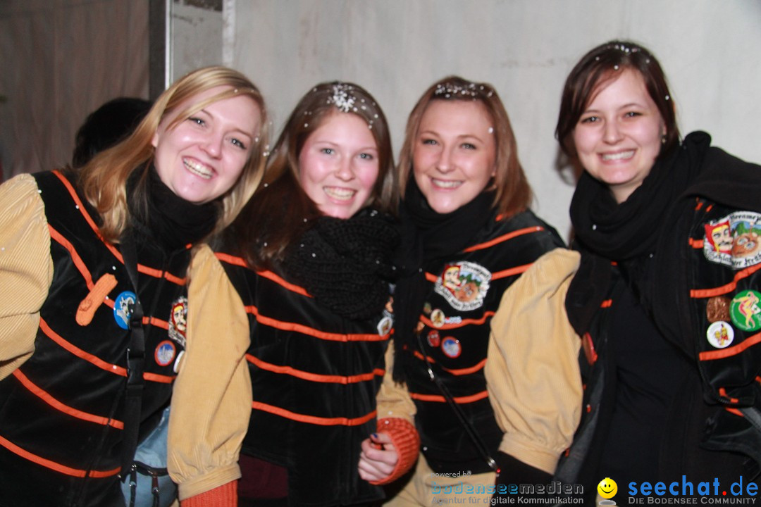 Nachtumzug und Fasnetsparty: Duchtlingen am Bodensee, 25.01.2013