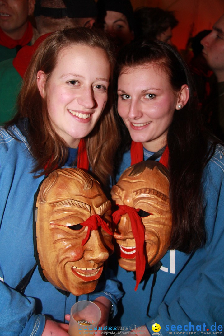 Nachtumzug und Fasnetsparty: Duchtlingen am Bodensee, 25.01.2013