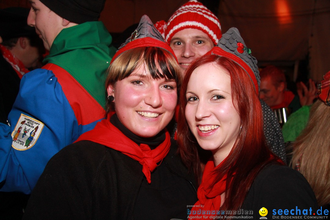 Nachtumzug und Fasnetsparty: Duchtlingen am Bodensee, 25.01.2013