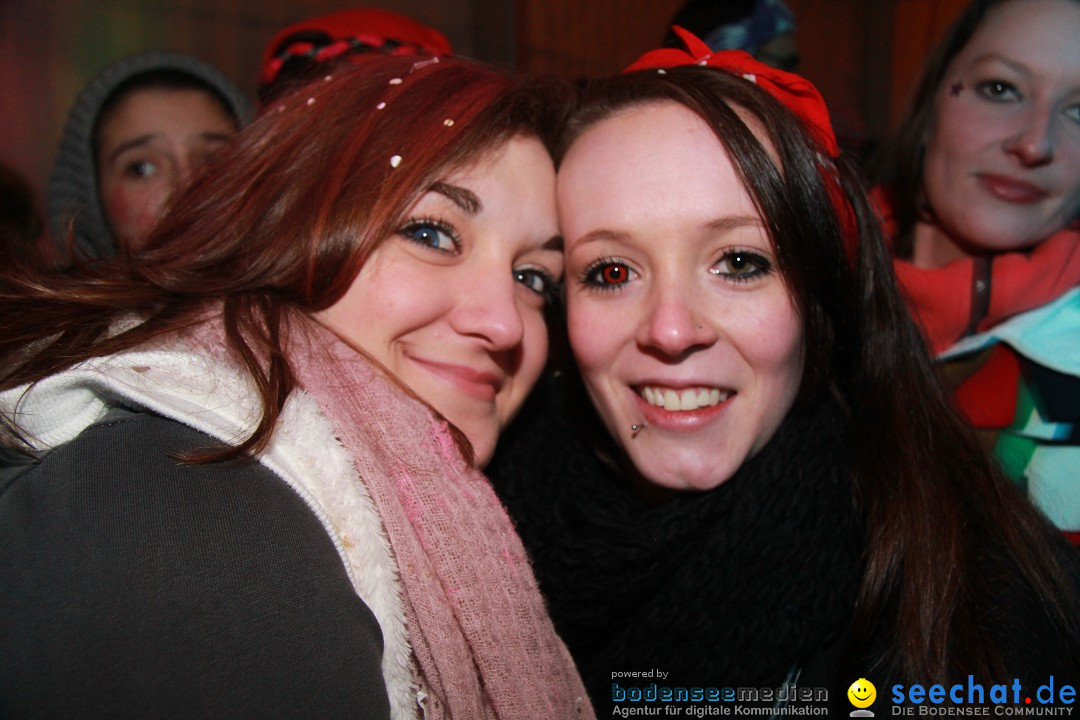 Nachtumzug und Fasnetsparty: Duchtlingen am Bodensee, 25.01.2013