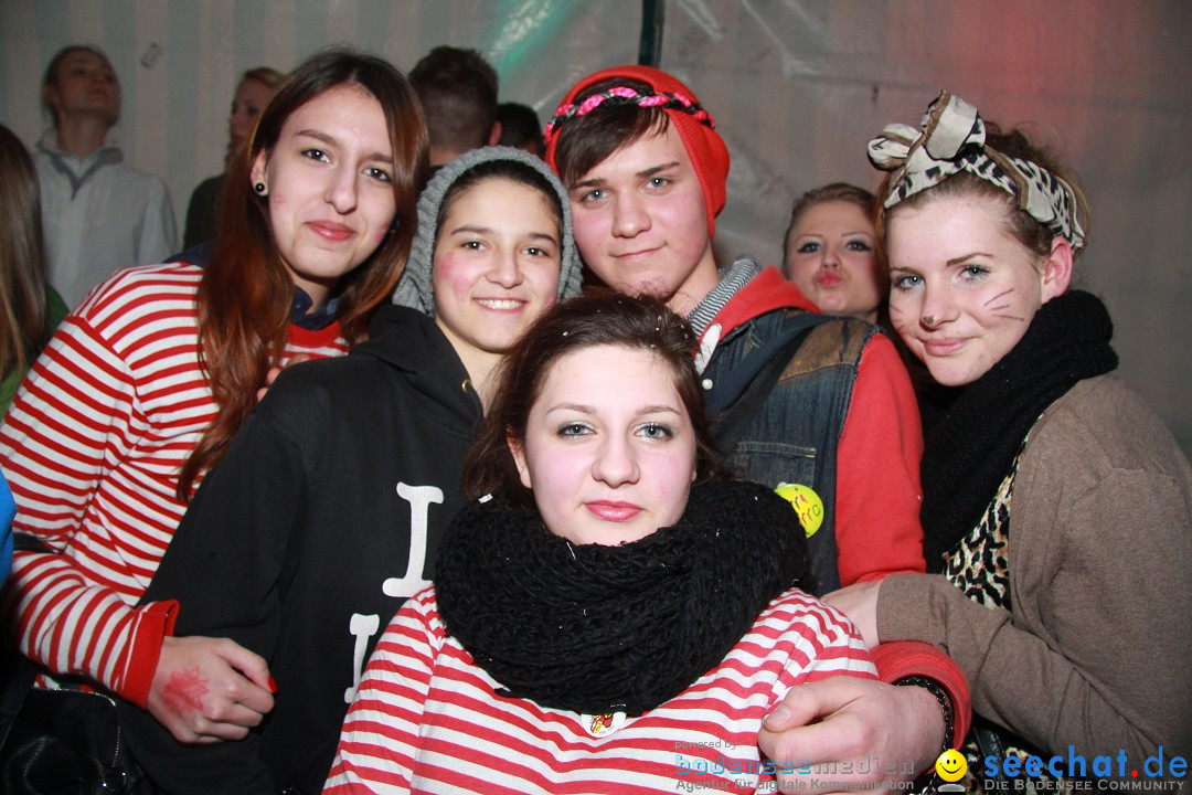 Nachtumzug und Fasnetsparty: Duchtlingen am Bodensee, 25.01.2013